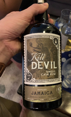 Photo of the rum Kill Devil Jamaica taken from user Alex1981