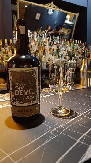 Photo of the rum Kill Devil Jamaica taken from user Righrum