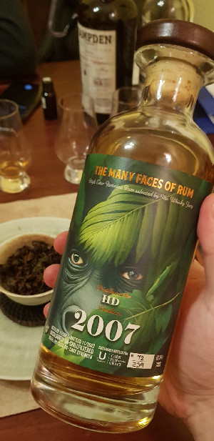 Photo of the rum The Many Faces of Rum C<>H taken from user Dris