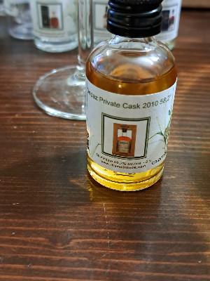 Photo of the rum Private Cask (Premium Craft Spirits Selection) taken from user Émile Shevek
