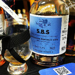 Photo of the rum S.B.S Dominican Republic 2012 taken from user Kevin Sorensen 🇩🇰