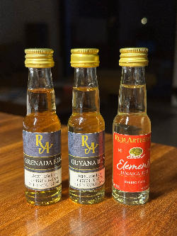 Photo of the rum Rum Artesanal Elements Feuer taken from user Johannes