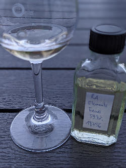 Photo of the rum Rum Artesanal Burke’s Elements Feuer taken from user Christian Rudt