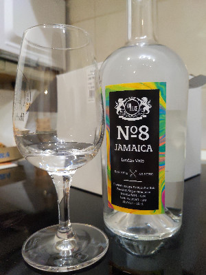 Photo of the rum New Make No 8 - Jamaica Luidas Vale WPL - CJN taken from user crazyforgoodbooze