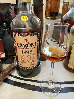 Photo of the rum Single Cask Rum taken from user Giorgio Garotti