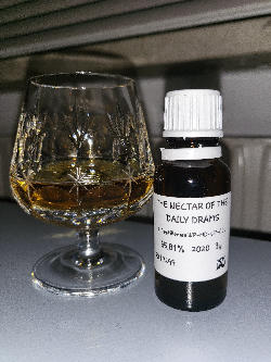 Photo of the rum The Nectar Of The Daily Drams Jamaica WP-HD-LP-CDL taken from user zabo