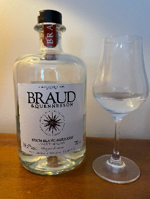 Photo of the rum Braud & Quennesson Rhum Blanc Agricole taken from user Fabrice Rouanet