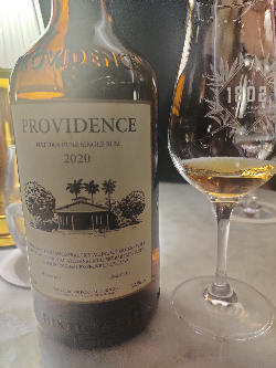 Photo of the rum Providence Haitian Pure Single Rum taken from user Vincent D