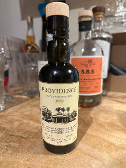 Photo of the rum Providence Haitian Pure Single Rum taken from user Johannes