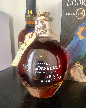 Photo of the rum Kirk and Sweeney GRAN RESERVA taken from user Godspeed