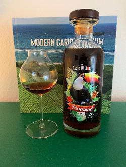 Photo of the rum Demerara Single Cask Rum SVC taken from user mto75