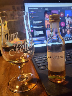 Photo of the rum Demerara Single Cask Rum SVC taken from user zabo