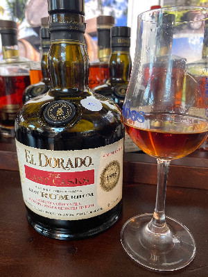 Photo of the rum El Dorado The Last Casks taken from user DomM