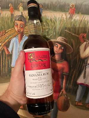 Photo of the rum Raw Cask Rum Finest Panama Rum taken from user Frank