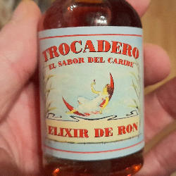 Photo of the rum Trocadero Elixir de Ron taken from user Timo Groeger