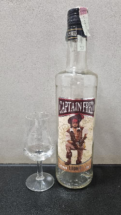 Photo of the rum Captain Fred Light taken from user Martin Švojgr