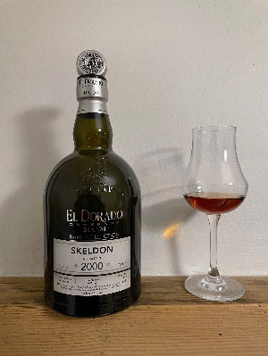 Photo of the rum El Dorado Rare Collection SWR taken from user Clément Boetto🤤🇫🇷