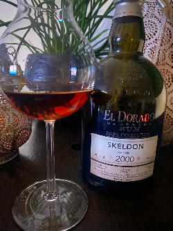 Photo of the rum El Dorado Rare Collection SWR taken from user Mirco