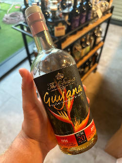 Photo of the rum Guyana taken from user Filip Šikula