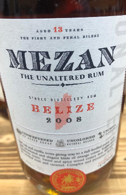 Photo of the rum  taken from user cigares 