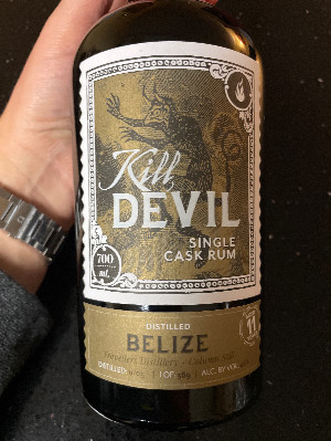 Photo of the rum Kill Devil taken from user Anonymous