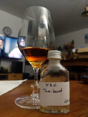 Photo of the rum Flensburg Rum Company Thailand (Special Bottling for 12th German Rumfest) taken from user crazyforgoodbooze