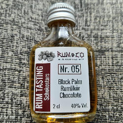 Photo of the rum Black Palm Rum Rumlikör Chocolate taken from user Timo Groeger