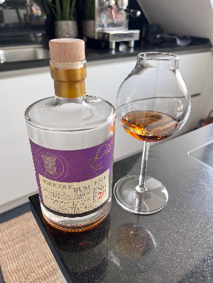 Photo of the rum Rumclub Private Selection Ed. 26 Agricole Rum F.W.I (Ex-Gardel Finish) taken from user Serge