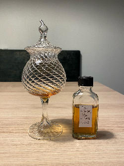 Photo of the rum Rumclub Private Selection Ed. 26 Agricole Rum F.W.I (Ex-Gardel Finish) taken from user Galli33