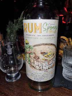 Photo of the rum Rum Sponge No. 6 (1990 & 1992) JMH taken from user Tomer 