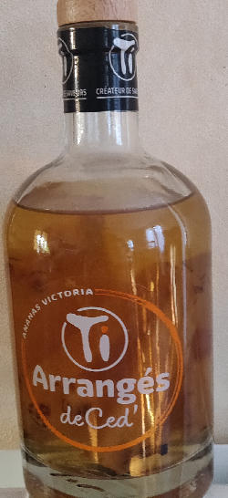 Photo of the rum Ananas Victoria Les Rhums de Ced taken from user Nicofr