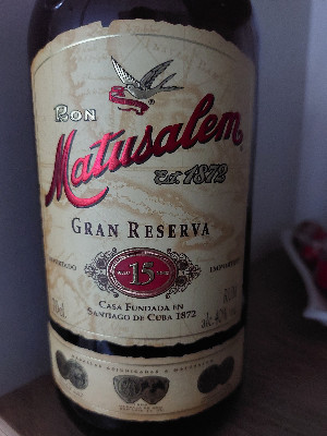 Photo of the rum Gran Reserva 15 Años taken from user w00tAN