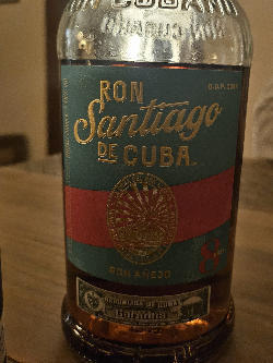 Photo of the rum Ron Añejo 8 Años taken from user zabo