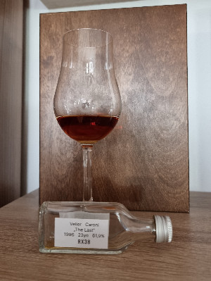 Photo of the rum  taken from user SaibotZtar 