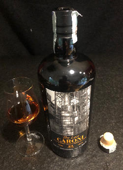 Photo of the rum  taken from user cigares 