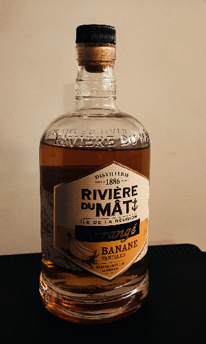 Photo of the rum Arrangé - Banane Vanillée taken from user 𝕯𝖔𝖓 𝕸𝖆𝖙𝖙𝖊𝖔