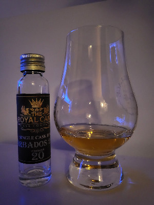 Photo of the rum The Royal Cane Cask Company Single Cask Rum taken from user zabo