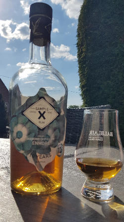 Photo of the rum Sample X Enmore taken from user Werni