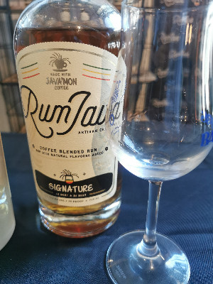 Photo of the rum Rum Java (Coffee Blended Rum) taken from user Gregor 