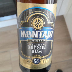 Photo of the rum Montajo Echter Übersee Rum taken from user Timo Groeger