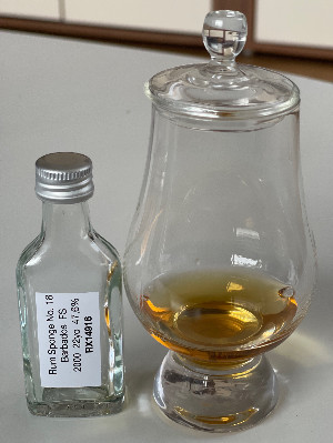 Photo of the rum Rum Sponge No. 18 taken from user Thunderbird