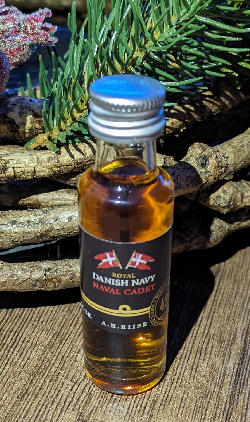 Photo of the rum Royal Danish Navy Naval Cadet taken from user heckto🥃