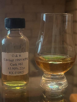 Photo of the rum O&R Single Origin, Single Cask Rum MPM taken from user Beancheese