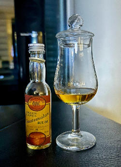 Photo of the rum Green Label Guatemalan Rum taken from user Jakob