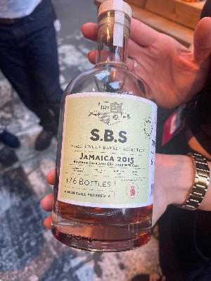 Photo of the rum S.B.S Jamaica (12. German Rumfest) taken from user Thunderbird