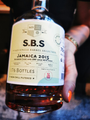 Photo of the rum S.B.S Jamaica (12. German Rumfest) taken from user Kevin Sorensen 🇩🇰