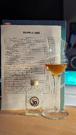 Photo of the rum S.B.S Jamaica (12. German Rumfest) taken from user Banana Joe