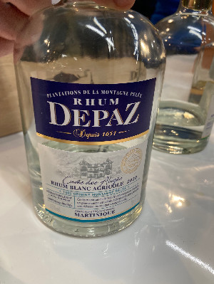 Photo of the rum Cuvée des Alizés taken from user TheRhumhoe