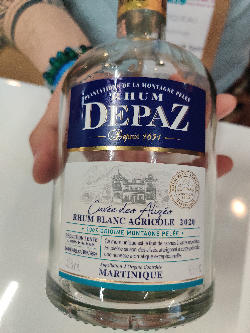 Photo of the rum Cuvée des Alizés taken from user Vincent D