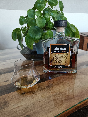 Photo of the rum Spirits of Old Man Rum Project One Caribbean Spirit taken from user Tim 